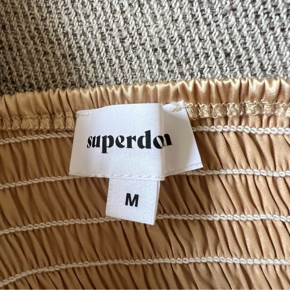 Superdown Jamie Ruched Satin Crop Top - Picture 11 of 11